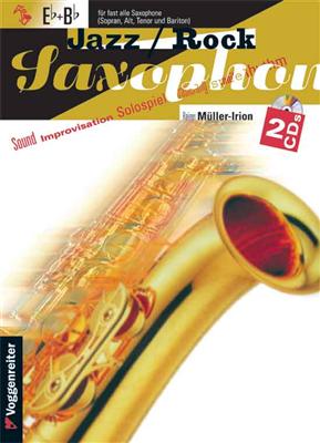 Jazz / Rock Saxophon - Lehrbuch mit 2 CDs